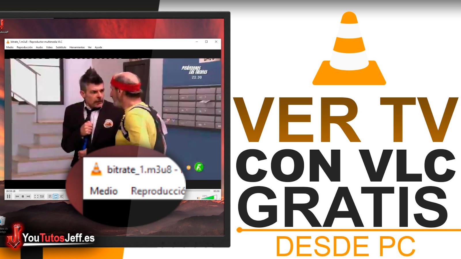 Como Ver la Televisión Online en VLC desde PC