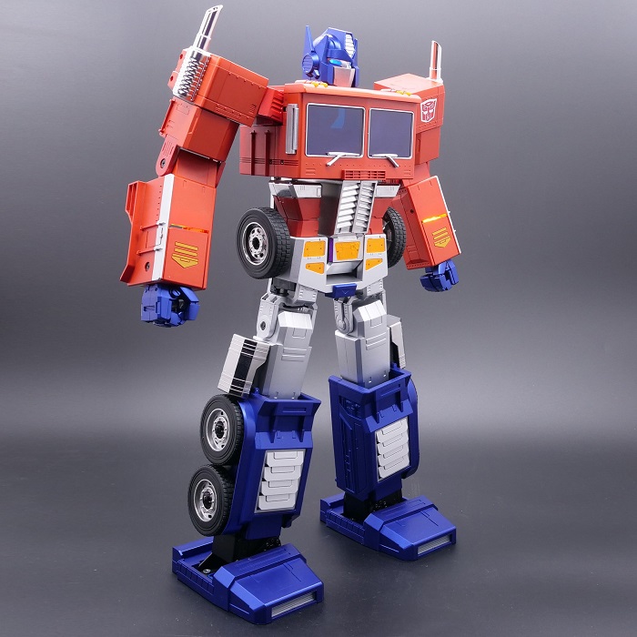 Optimus Prime That Can Transform On Its Own