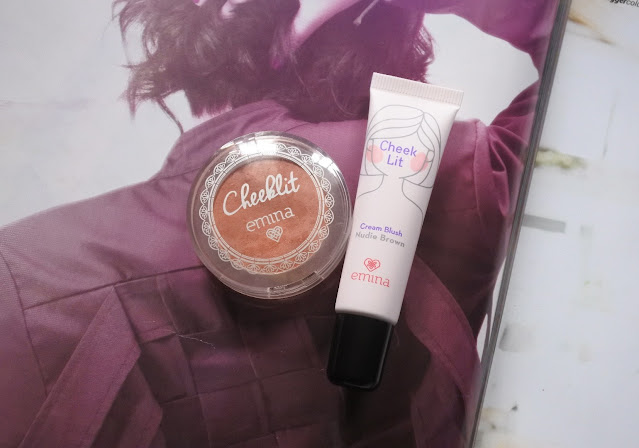 Emina Blush On Cheeklit Cream Blush Pressed Blush Daretochange By Indonesian Beauty Blogger Emina Blush On Cheeklit Cream Blush Pressed Blush Daretochange By Indonesian Beauty Blogger