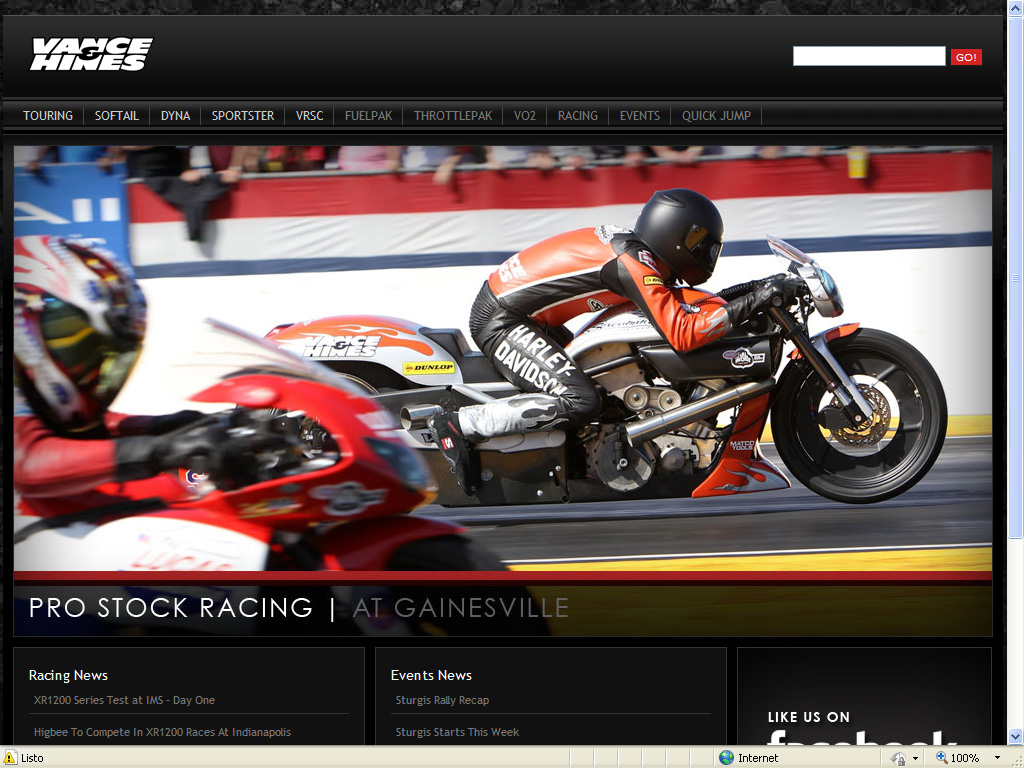 vance and hines showroom near me