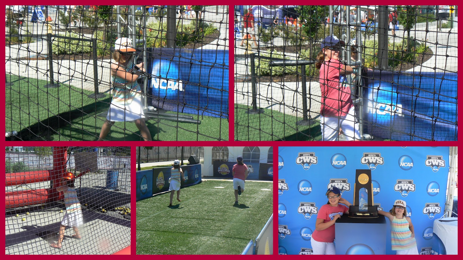 Find Us Faithful College World Series Fan Fest and All the Fun!