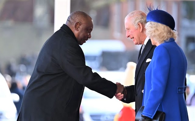 Royaume-Uni - Afrique du Sud : Ramaphosa, premier chef d'Etat accueilli par Charles III