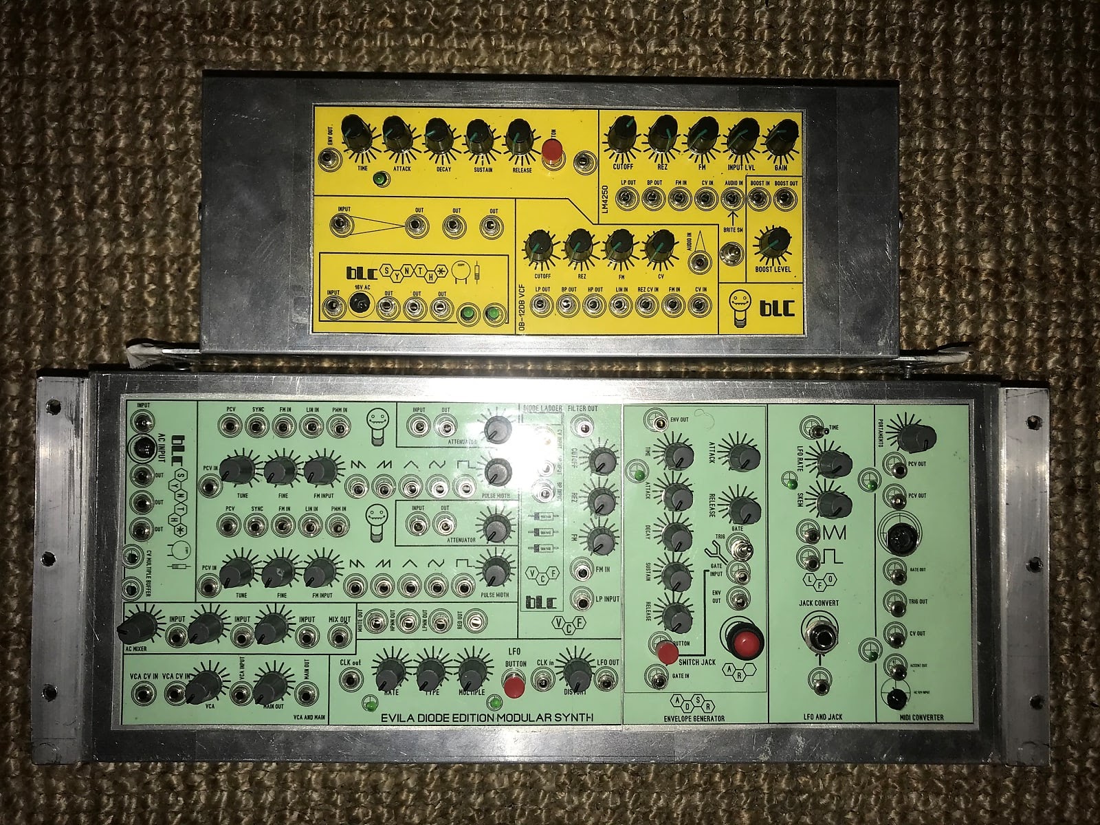 MATRIXSYNTH Blue Lantern Evila Diode Edition