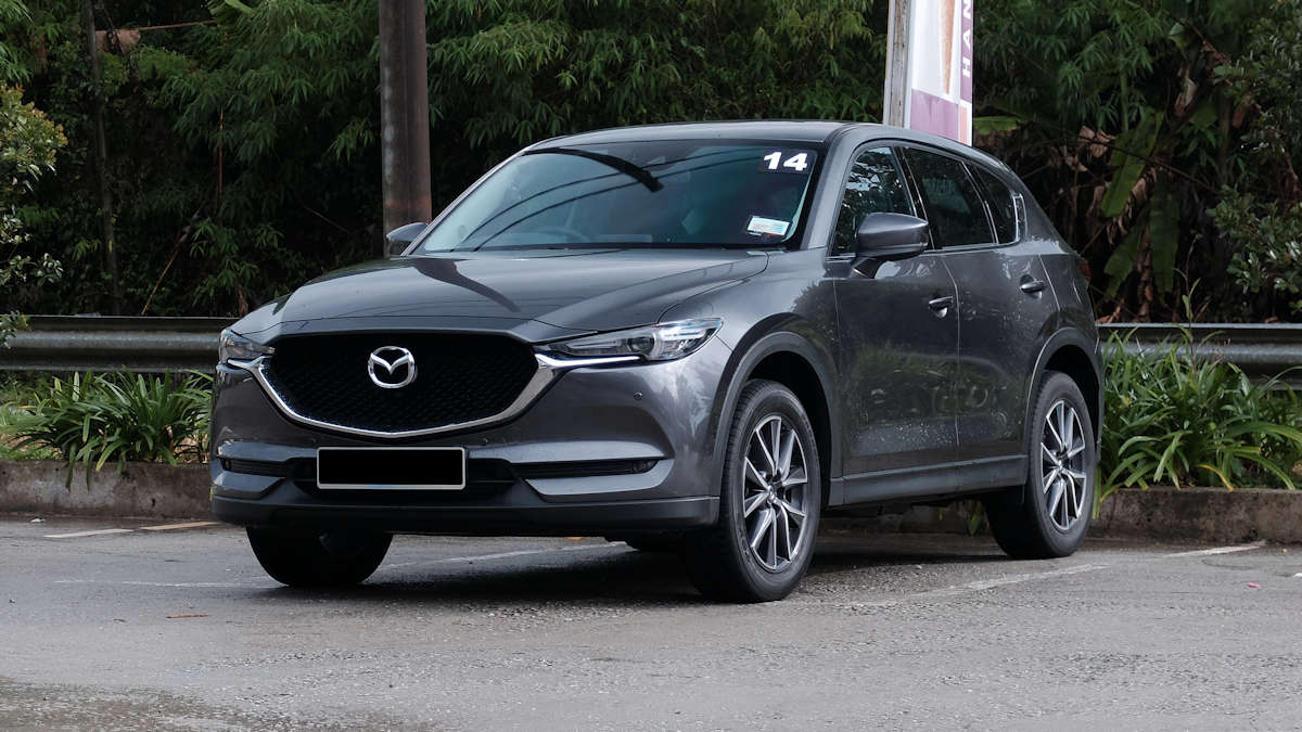 Mazda Philippines Unveils 2020 CX-5 with New Fully-Loaded FWD Variant ...