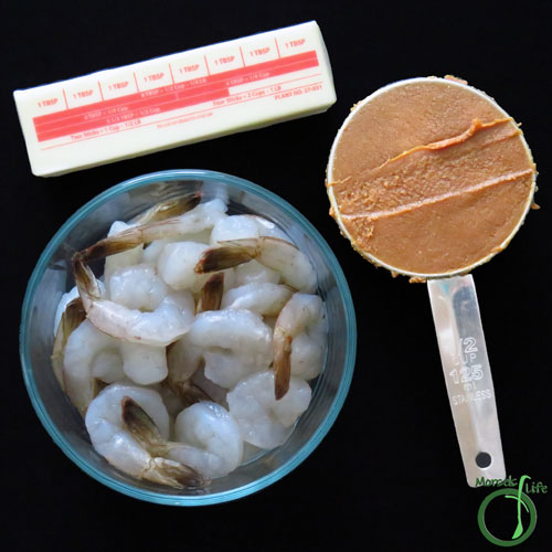 Morsels of Life - Miso Butter Shrimp Step 1 - Gather all materials. 