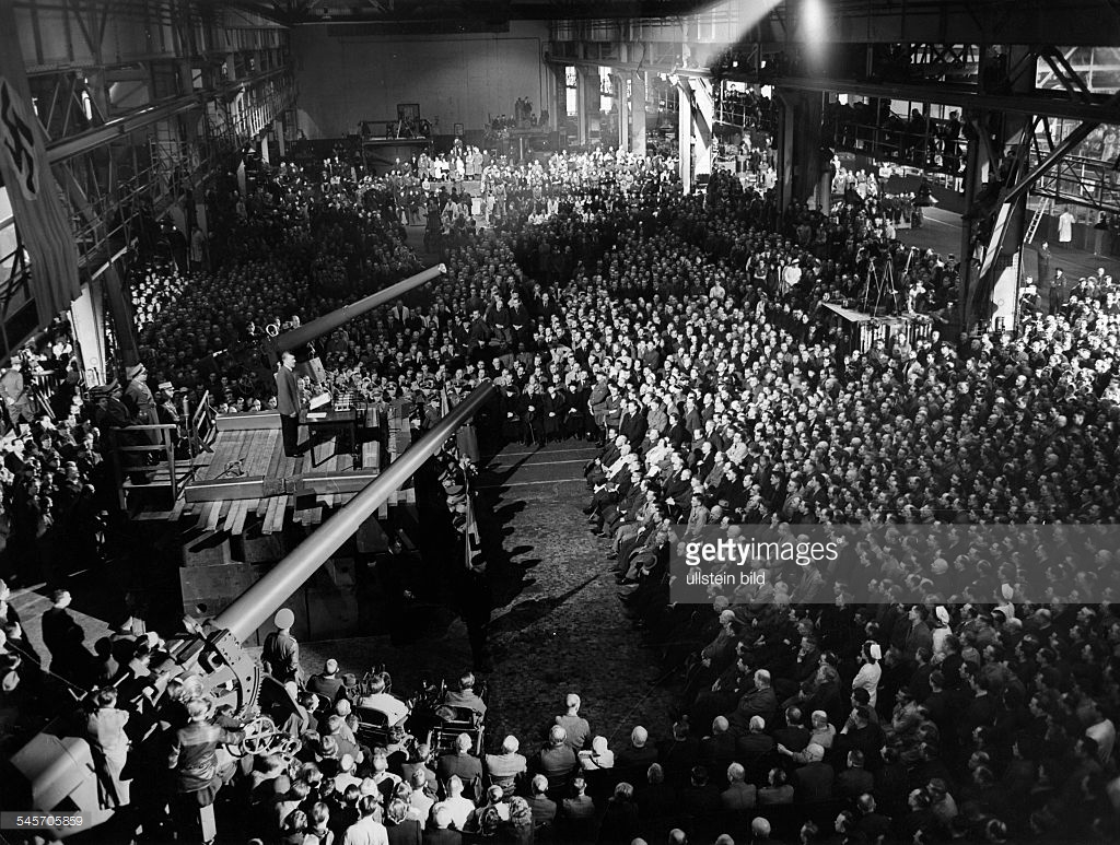 Δελτίο των 11 10 Δεκεμβρίου 1940. Η ομιλία Χίτλερ προς τους Εργάτες