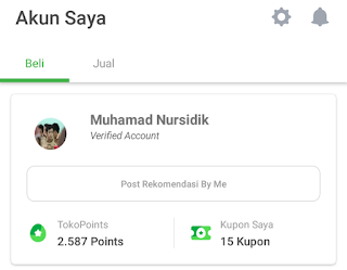 pengaturan tokopedia