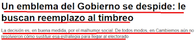 En el pro todo es marketing: chau a los timbreos