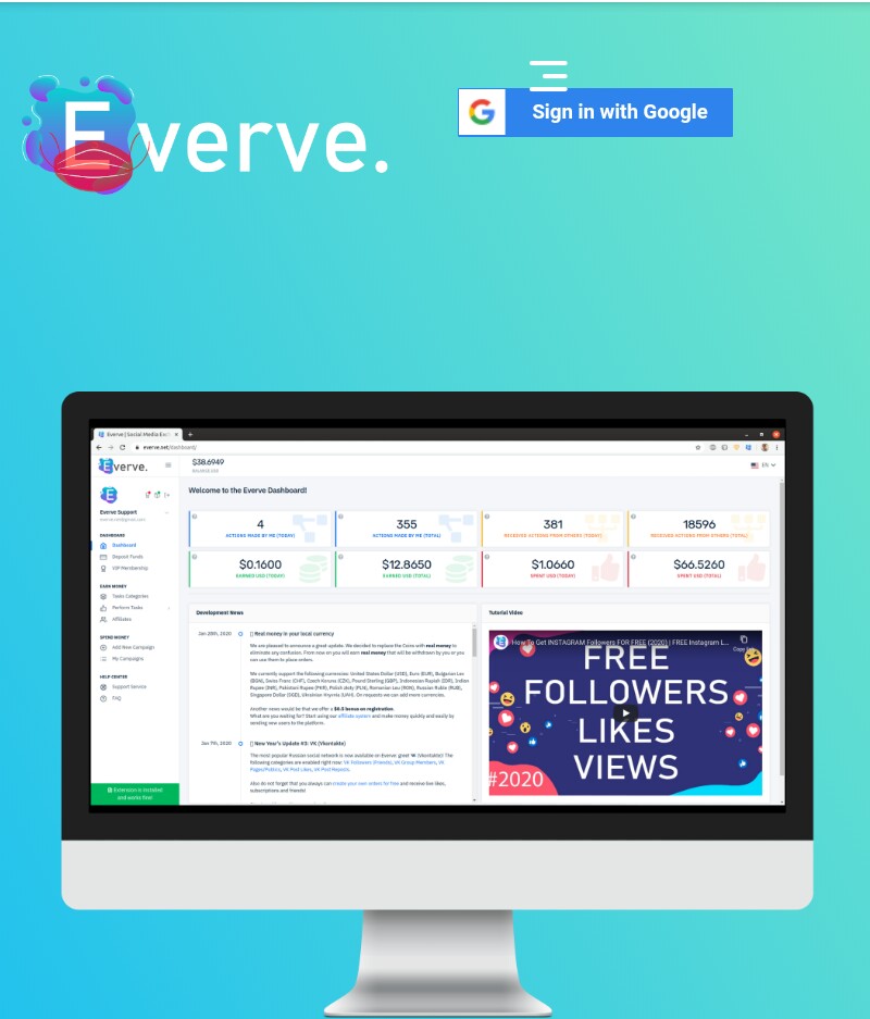 everve.net