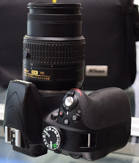 Jual Kamera Nikon D3300 Lensa Kit VR2 di Malang