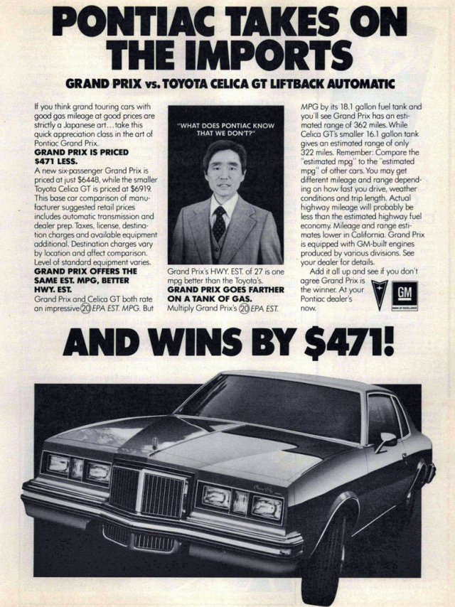 A Collection of 10 Classic Car Ads From 1980 ~ Vintage Everyday