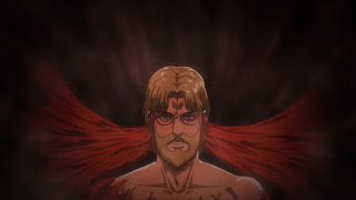 獣の巨人 ジーク・イェーガー Zeke Jaeger Beast Titian CV.子安武人 Hellominju.com : 進撃の巨人 アニメ 第3期 54話 勇者 | Attack on Titan Season3 Part2 Ep.54 "Hero" | Hello Anime !