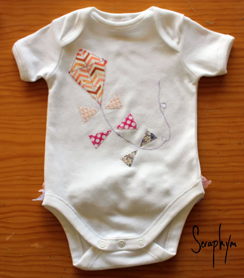 Applique Baby Onesies