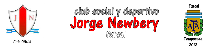 .: Club Social y Deportivo Jorge Newbery Futsal | Sitio Web Oficial :.