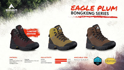 Sepatu Eiger untuk Kegiatan Outdoor