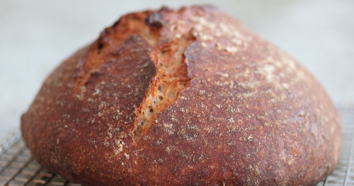 No Knead Rye Bread Karen's Kitchen Stories