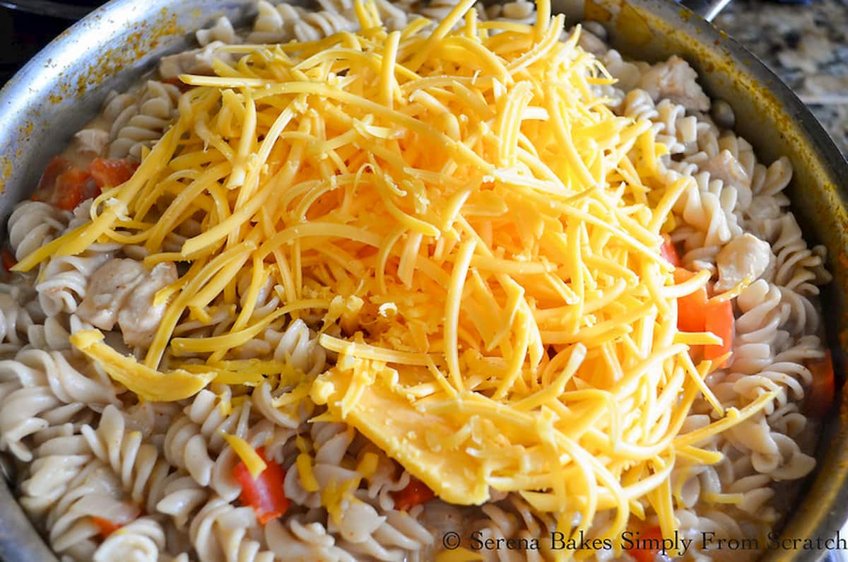 Chicken Macaroni and Cheese Helper Serena Bakes Simply From Scratch