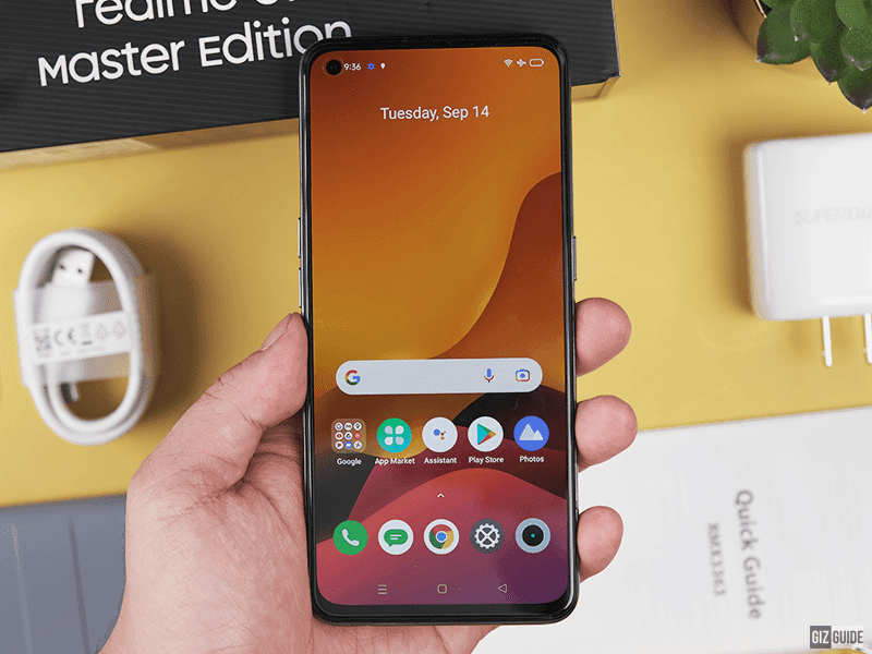 5 best features of the realme GT Master Edition
