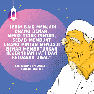 Mbah Moen: Lebih Baik Jadi Orang Benar, Meski Tidak Pintar. Mbah Moen: Lebih Baik Jadi Orang Benar, Meski Tidak Pintar.