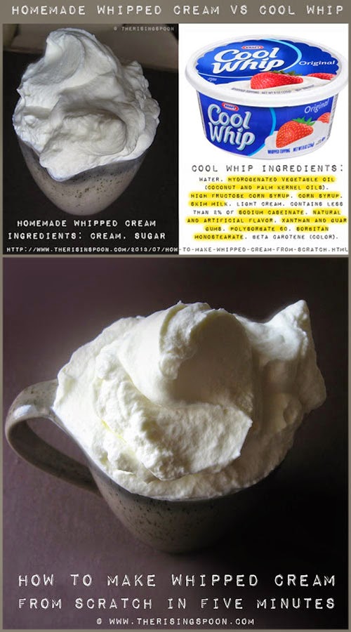 How to Make Whipped Cream from Scratch So You Can Ditch The Not So Cool