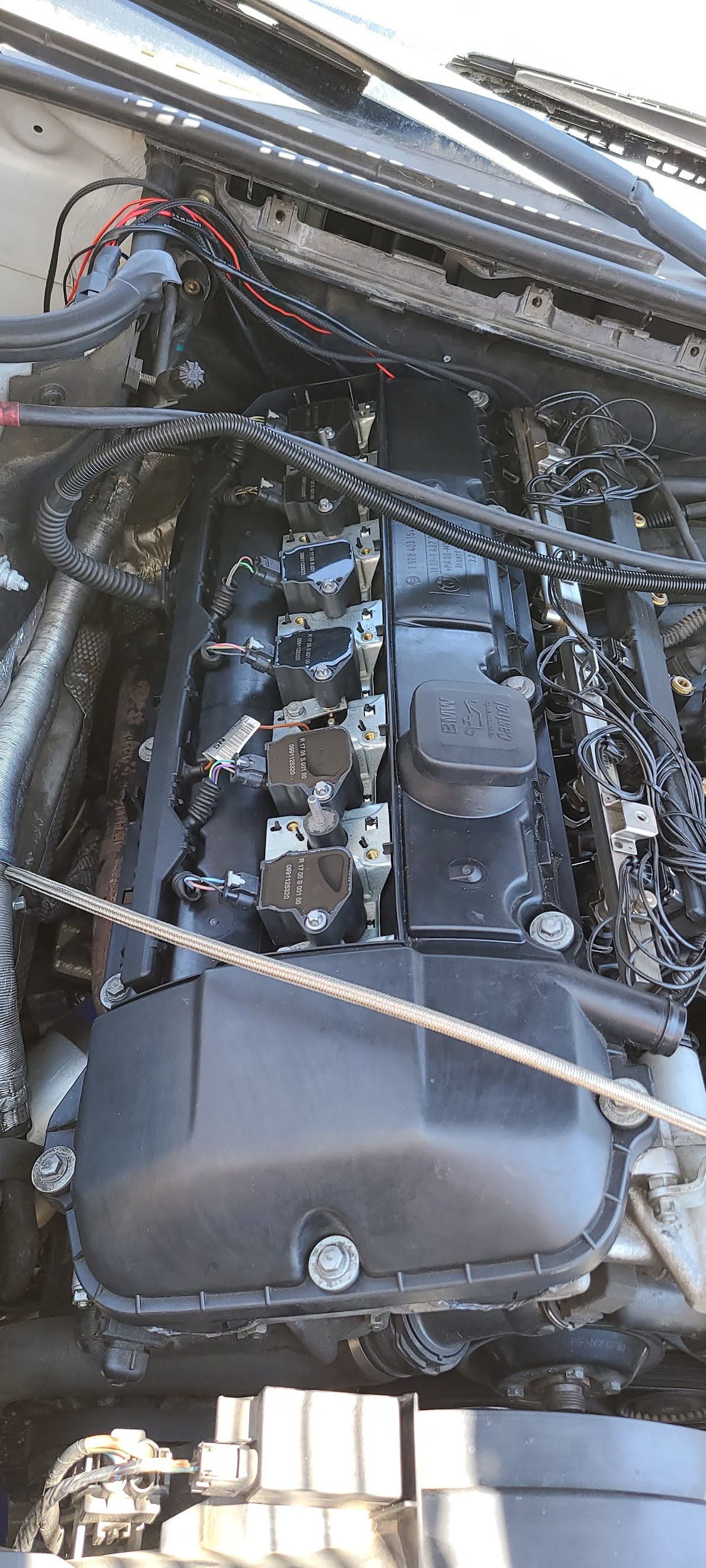 B58/S58 coil pack retrofit