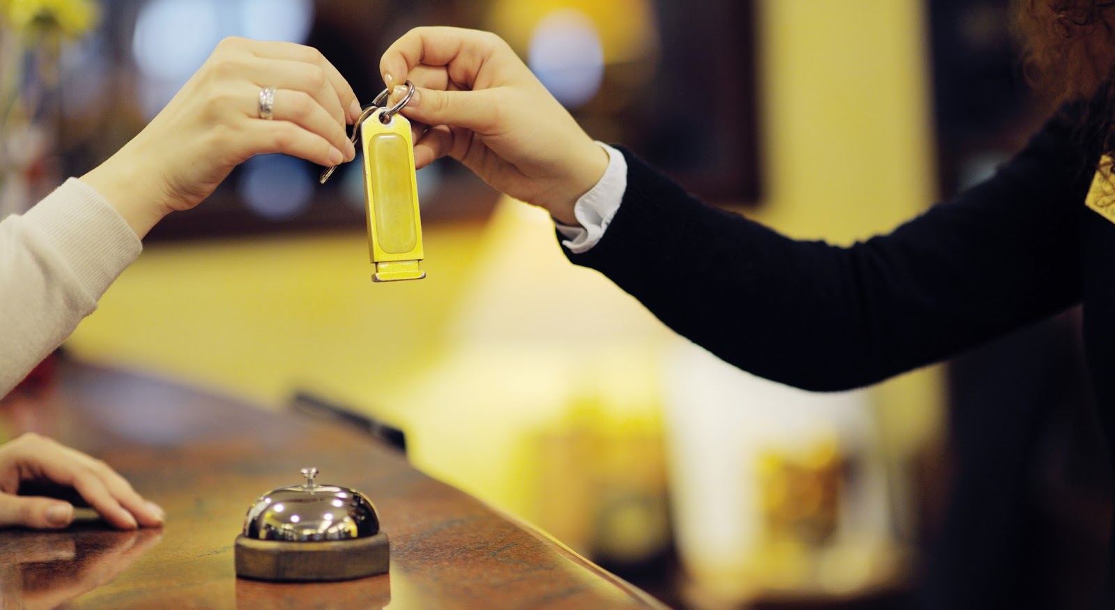 PROCESO DE CHECKIN de HOTEL