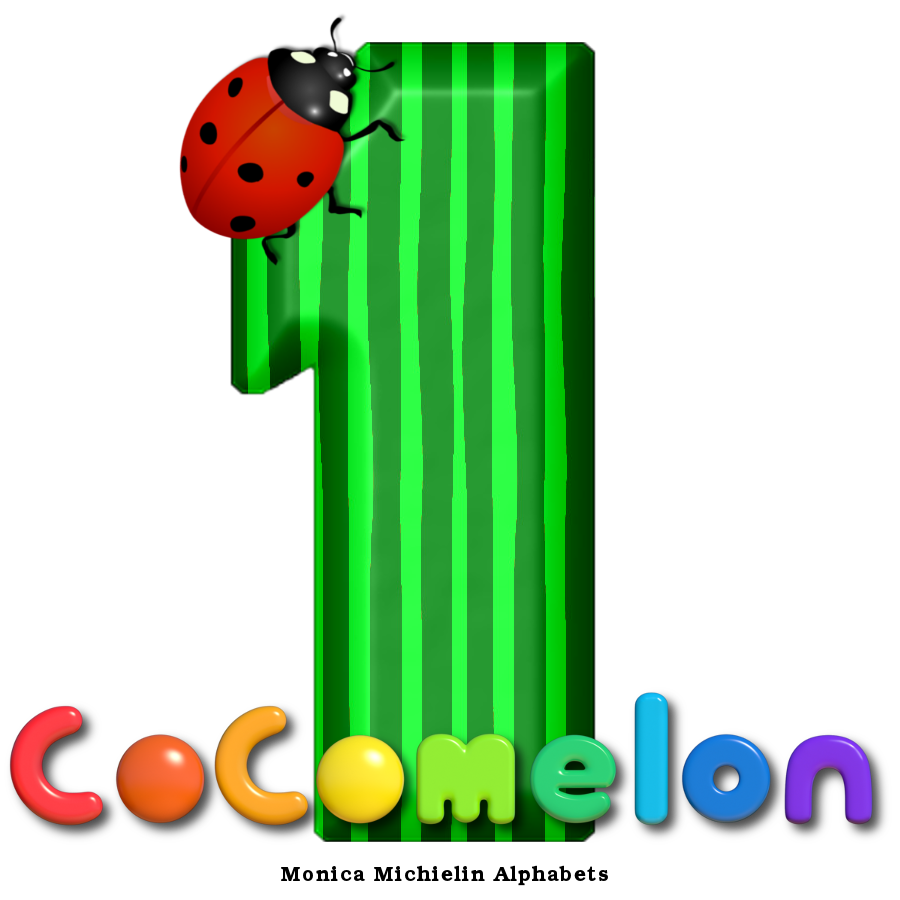 Cocomelon Letter Design