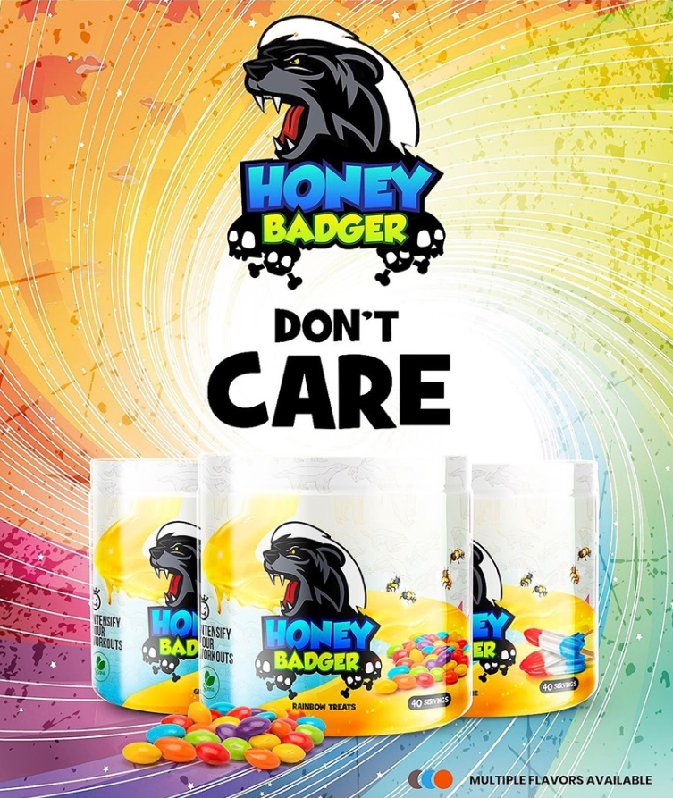 The Supp Plug Yummy Sports All New Honey Badger PreWorkout