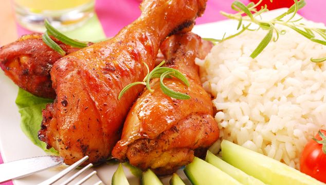 Pollo Adobado en Microondas Pollo Adobado en Microondas