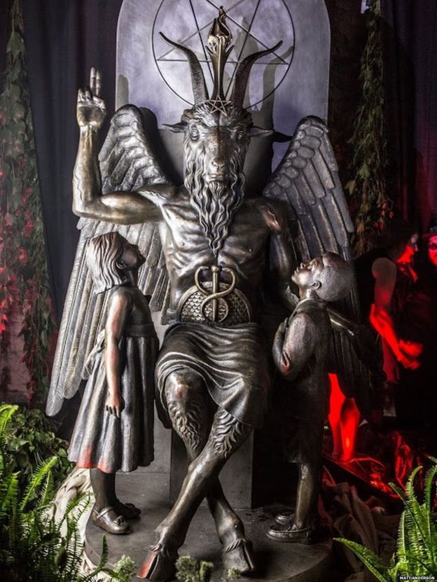 Baphomet o Verdadeiro Significado desse Símbolo Satânico O Peregrino Baphomet o Verdadeiro Significado desse Símbolo Satânico O Peregrino