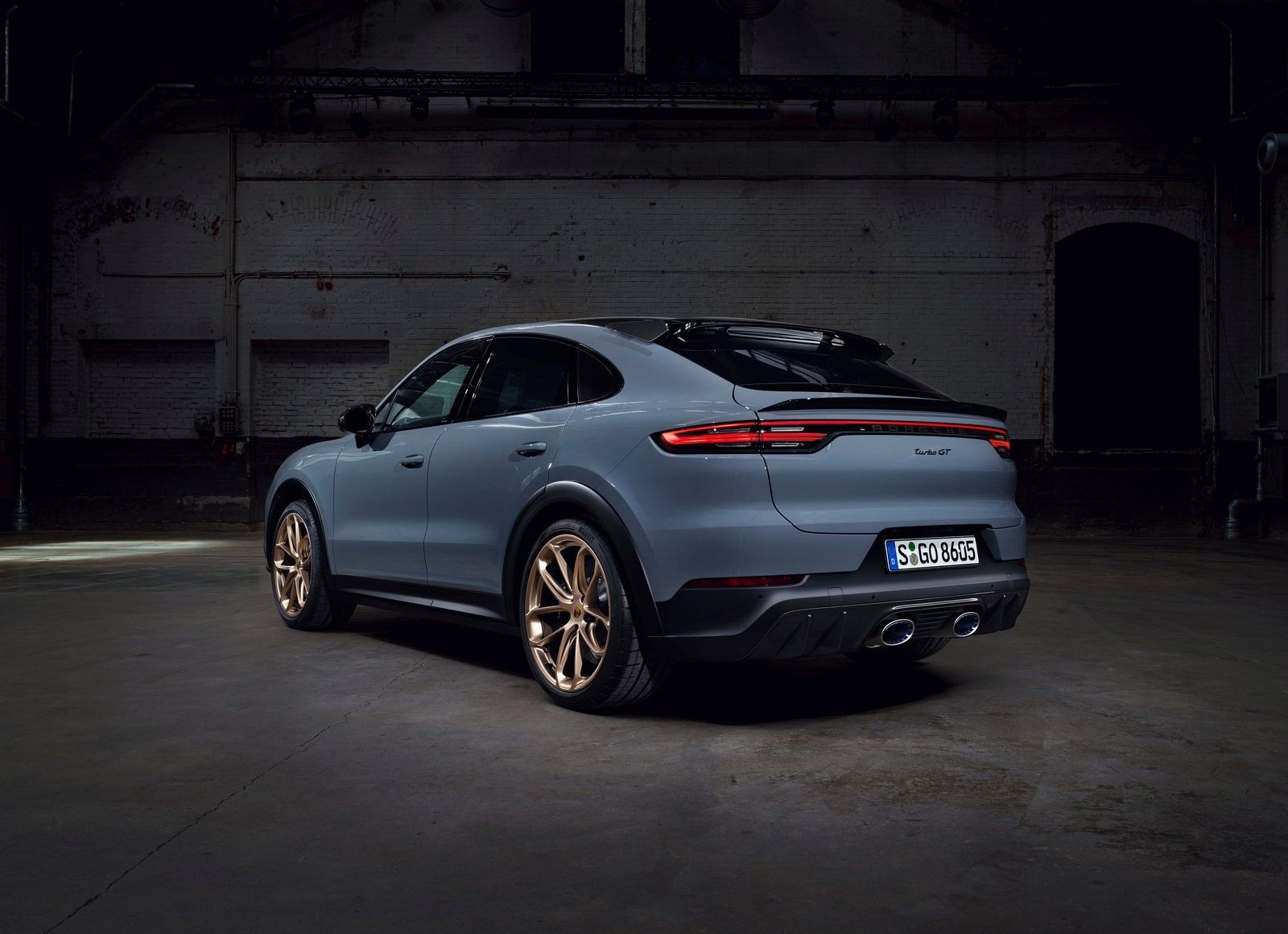 2022 Porsche Cayenne Turbo GT