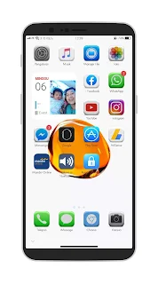 Download Tema iOS 14 3D Untuk Oppo dan Realme