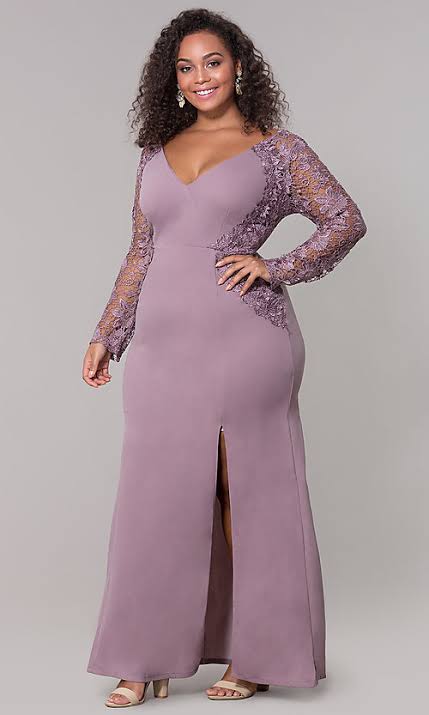 busty mother of the bride dresses