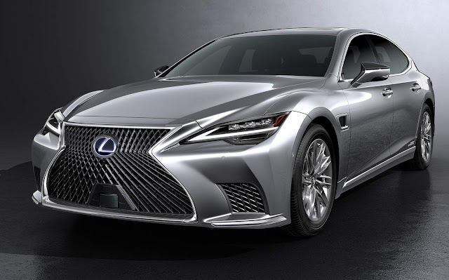Novo Lexus LS