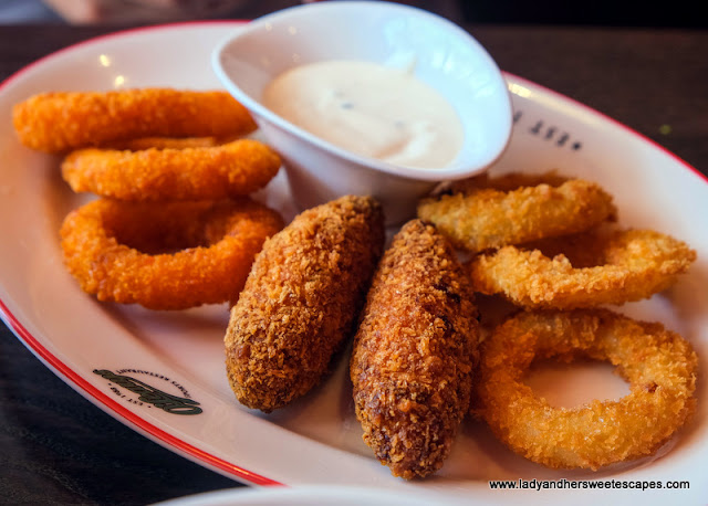 Entrées du brunch du vendredi à O'Learys Dubaï