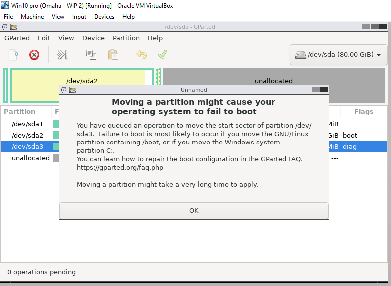 How to resize VirtualBox snapshots hard disk (no cloning required!) My Public Notepad
