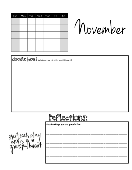 Free Printable Daily Bell Ringer Template
