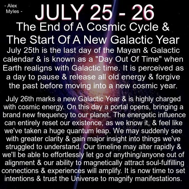 Beyond the Veil Happy New Galactic Year and soon end the Mercury