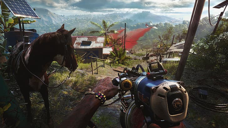 the game far cry ubisoft game far cry 6 hd wallpaper preview