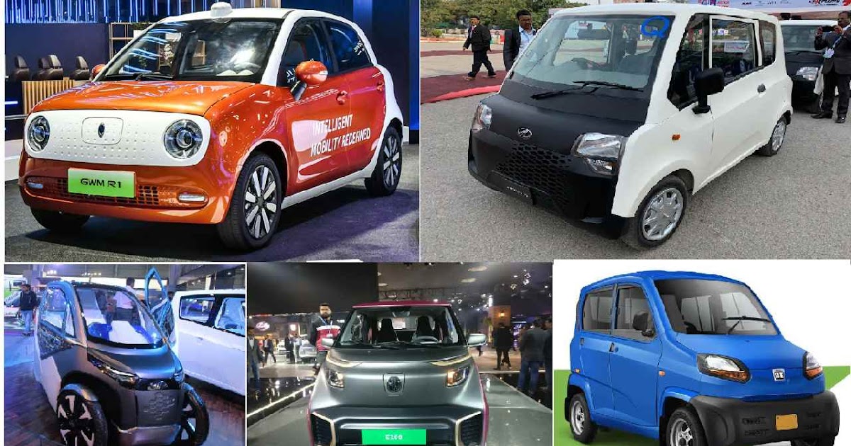 Top 5 affordable electric car in India under 5lakh