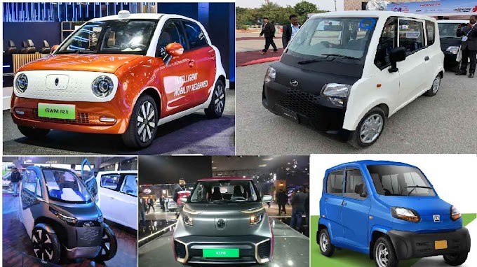 Top 5 upcoming affordable electric car in India under 5lakh