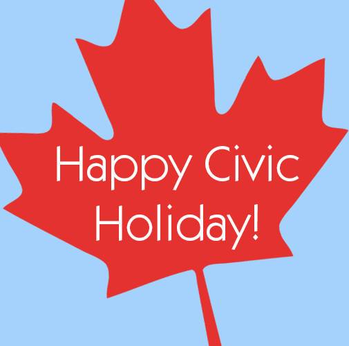 Civic Holiday Civic Holiday