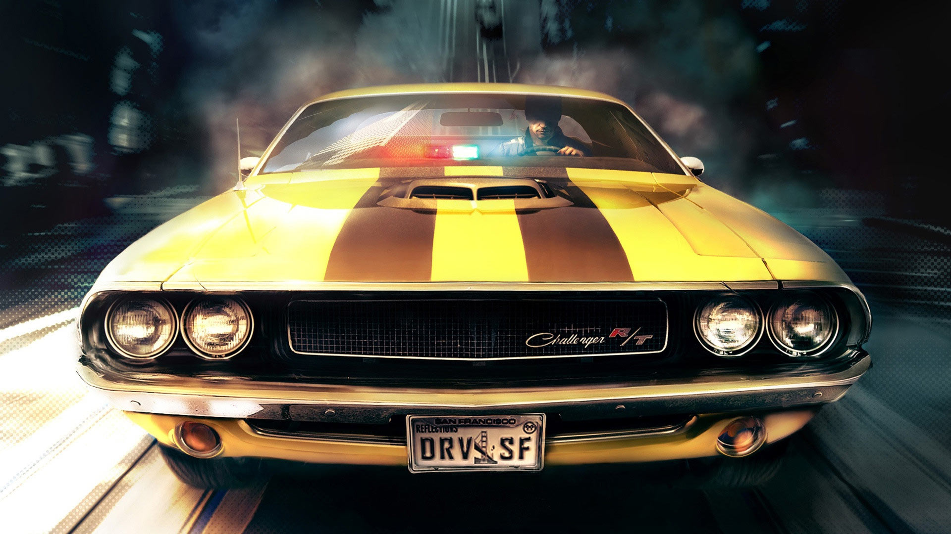 Papel de Parede Dodge Challenger RT jpg (1920x1080)