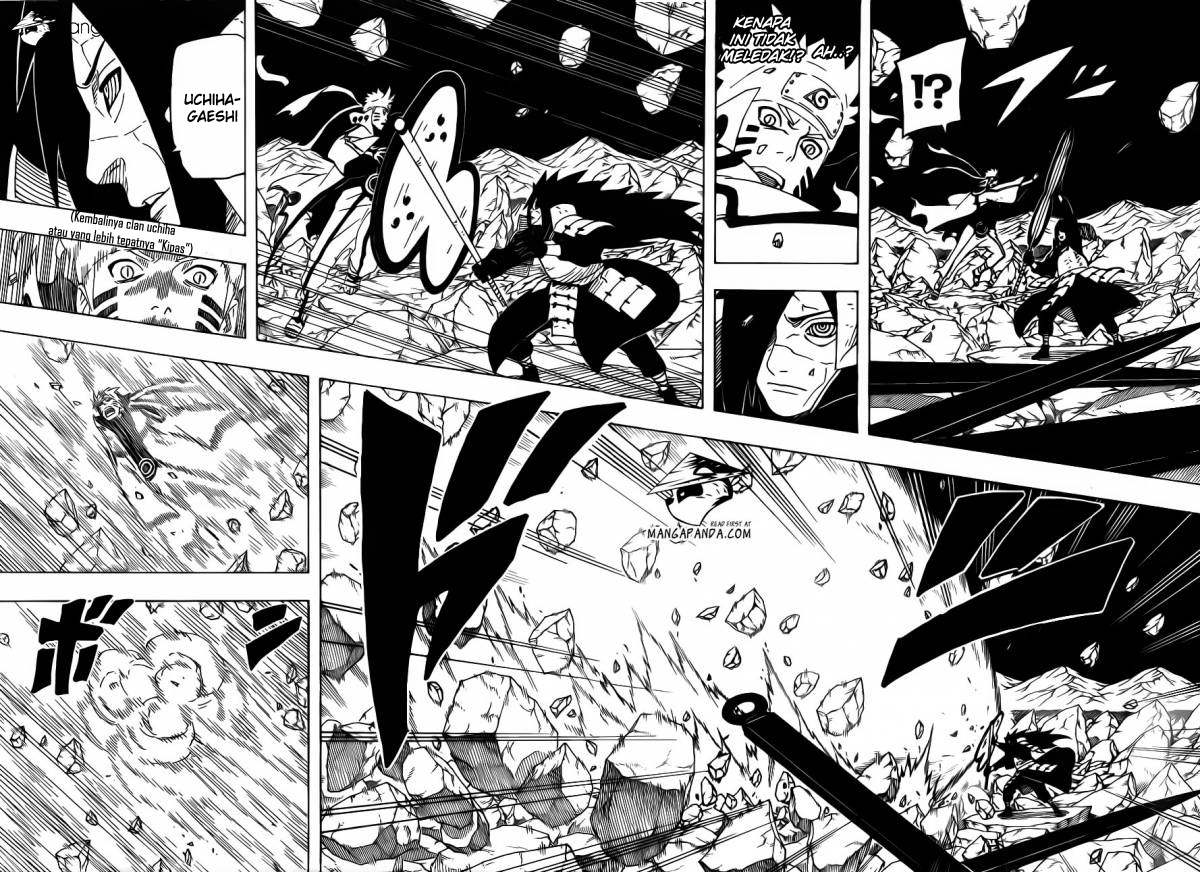 Komik naruto 601 indonesia