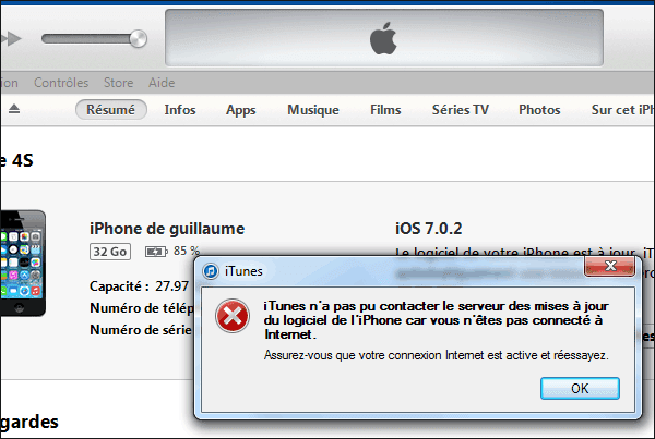 Impossible De Se Connecter Au Wifi Ipad Connexion au serveur impossible ipad - Astucesinformatique