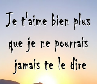 Message d'amour