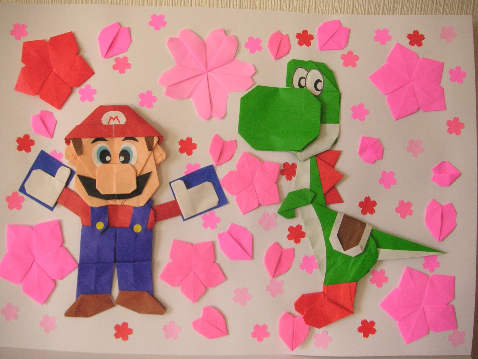 マリオとヨッシー
