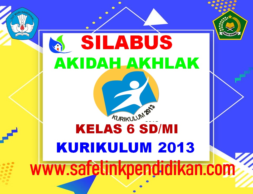 Silabus Akidah Akhlak Kelas 6 SD/MI