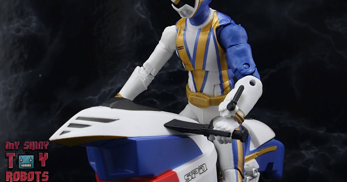 Power Rangers Lightning Collection SPD 