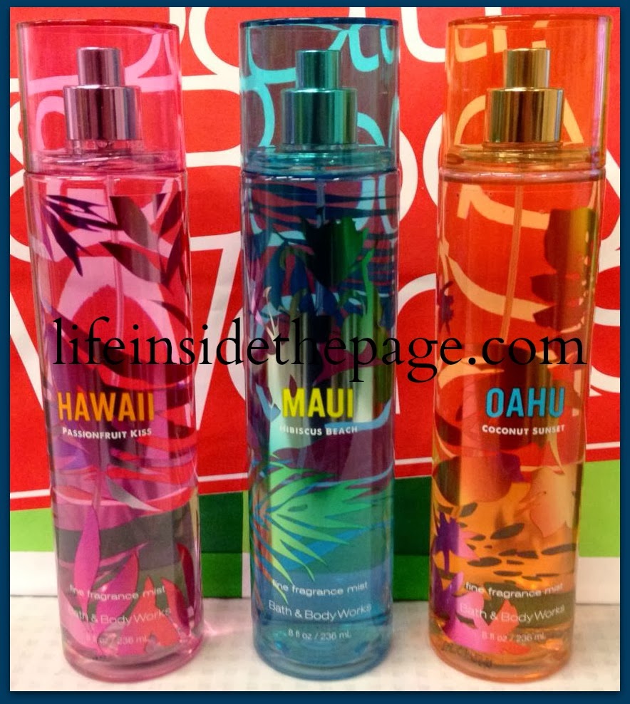 Life Inside the Page Bath & Body Works Aloha, Hawaii Archive